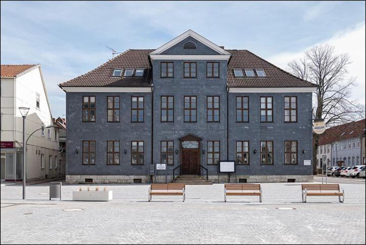 Markt Eins Gaestezimmer Schoppenstedt Luaran gambar