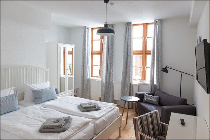 Markt Eins Gaestezimmer Schoppenstedt Luaran gambar