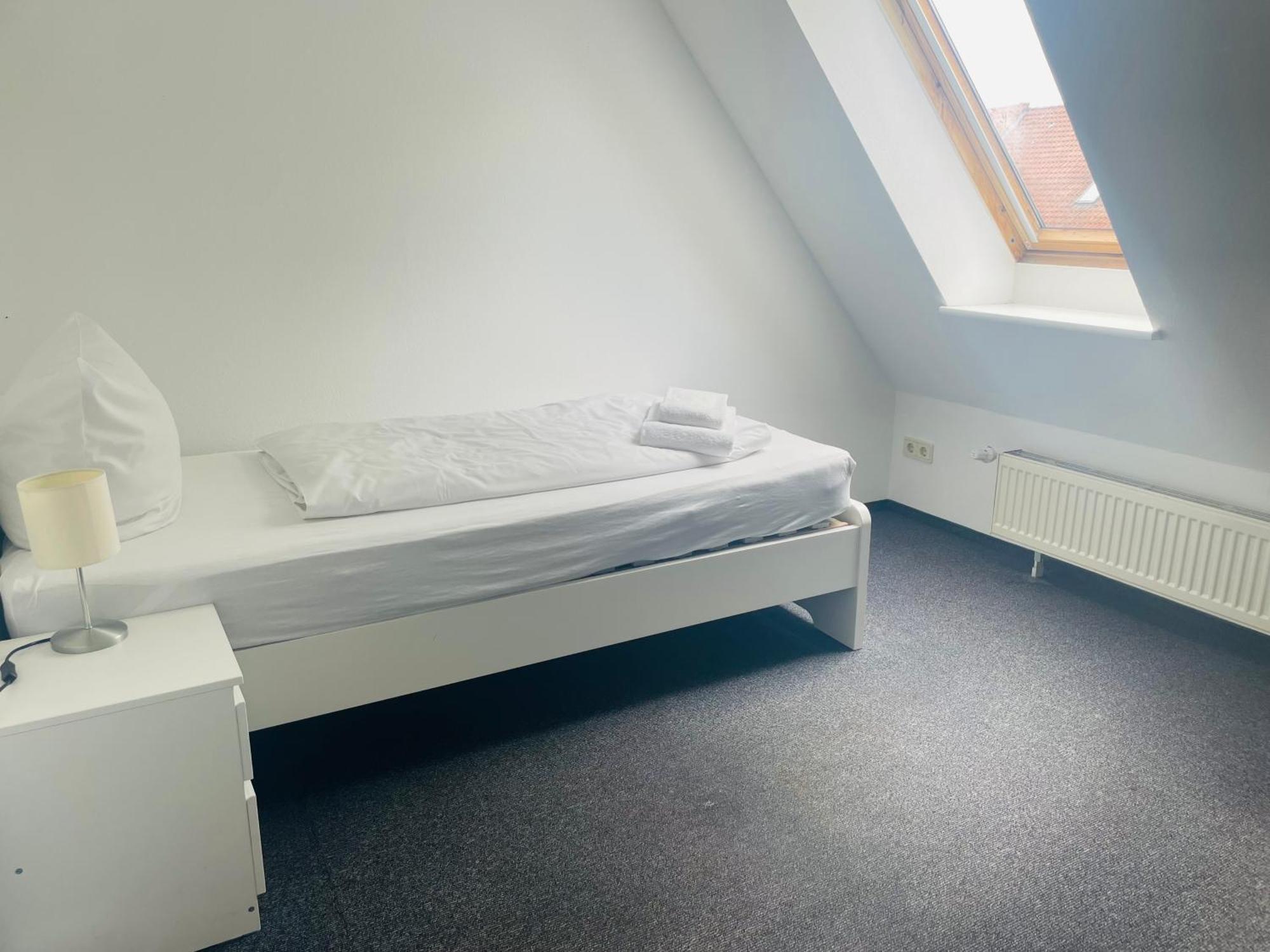 Markt Eins Gaestezimmer Schoppenstedt Luaran gambar