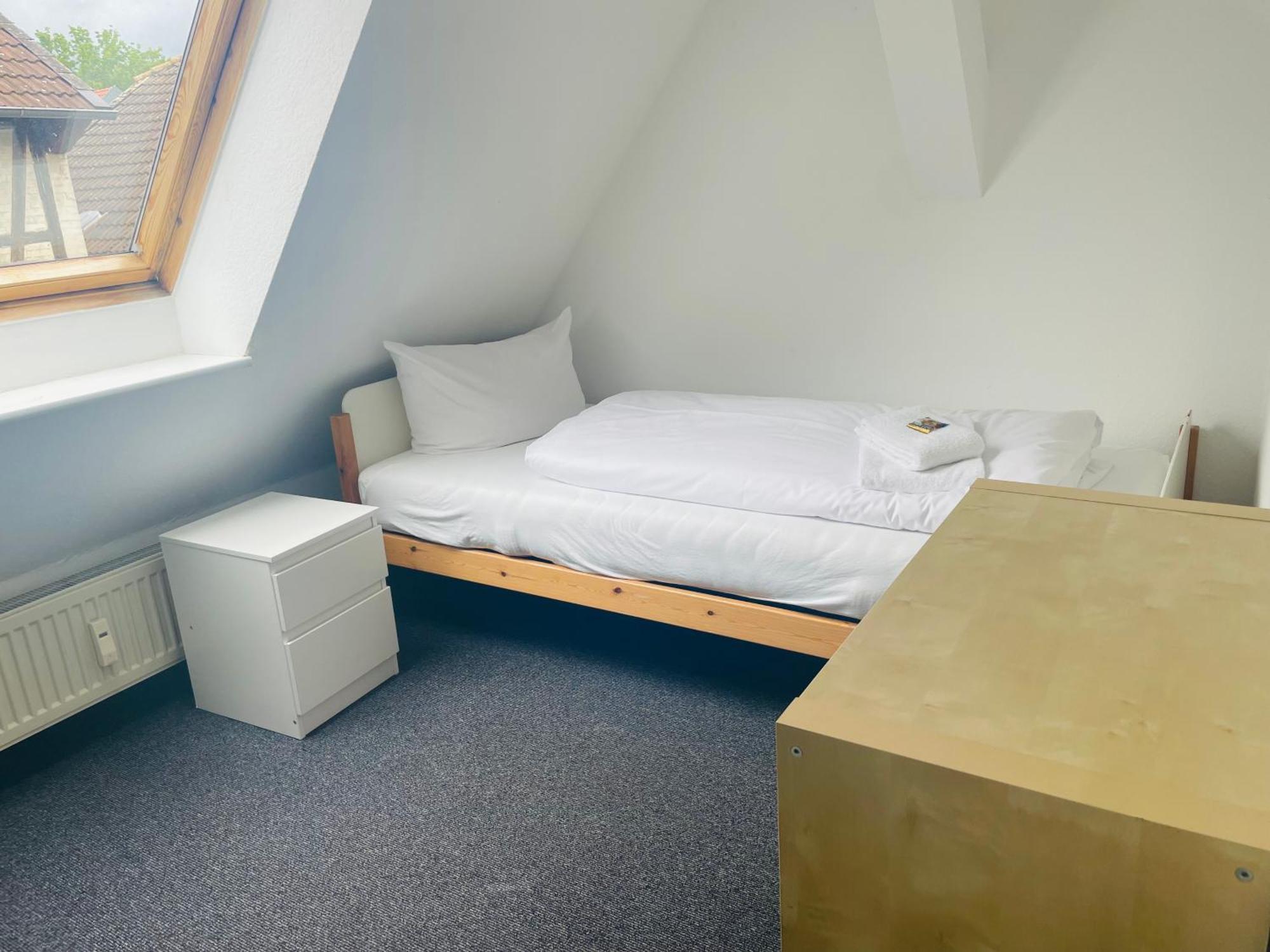 Markt Eins Gaestezimmer Schoppenstedt Luaran gambar